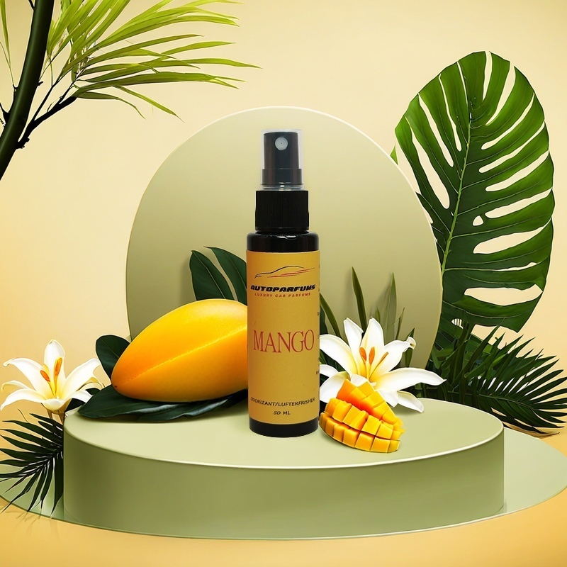 Mango, auto luxury parfum