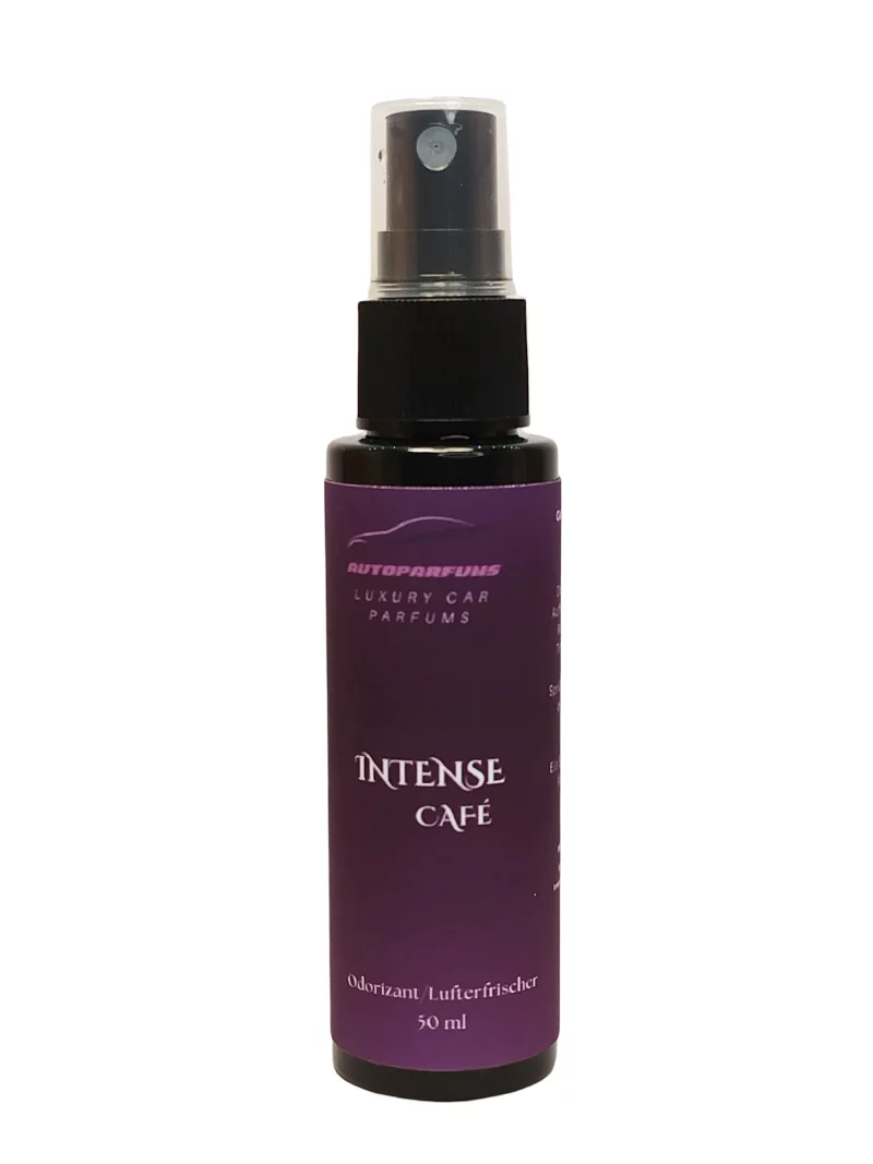 Intense Cafe Luxury Auto Parfum