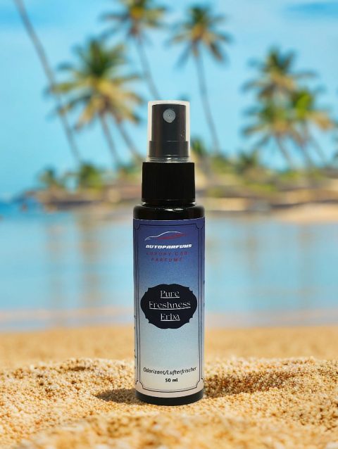 Sea side perfume, original fragrance, erba pure