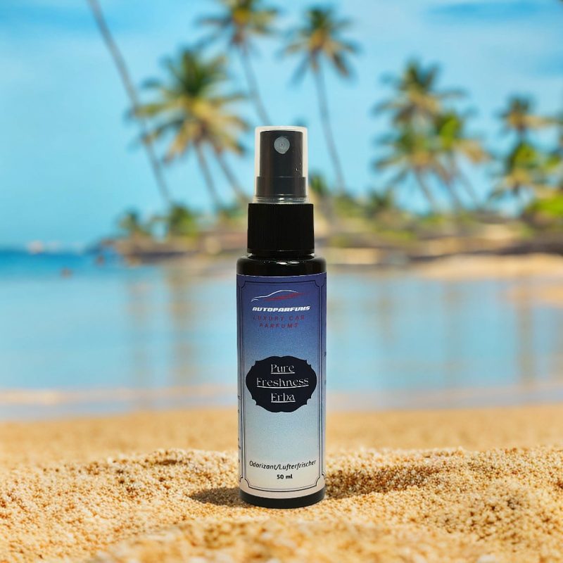 Sea side perfume, original fragrance, erba pure