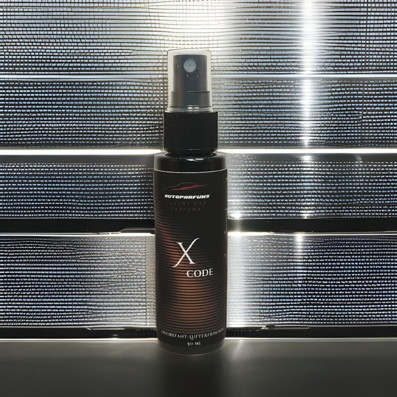 Auto Scent, X Code , Premium car perfume